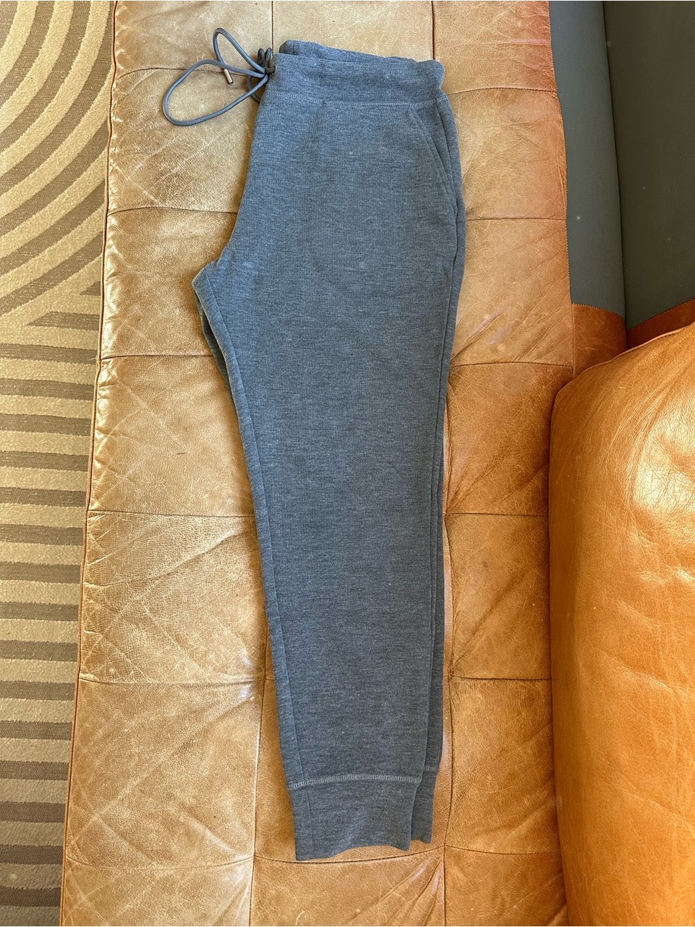 Kit & Ace Gray Drawstring Jogger Pants